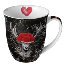 Porzellantasse King of Black Forest