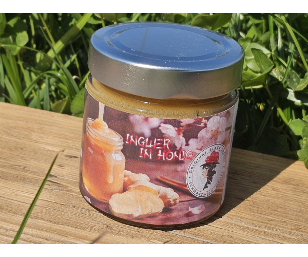 JAPAN SPECIAL - 250g Glas Ingwer in Honig