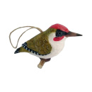 Holzdeko - Grünspecht