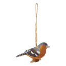 Holzdeko - Buchfink ca. 10cm