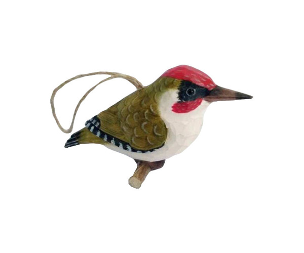 Holzdeko - Buntspecht ca. 10 cm