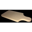 Brotzeitbrett / Schneidebrett mit Griff 36x16x1,5cm