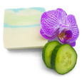 Körperseife "Gurke Mandelmilch" 90g