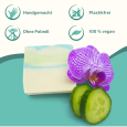 Körperseife "Gurke Mandelmilch" 90g