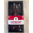 Topping-Schokolade - Zartbitter Cranberry 90g -...