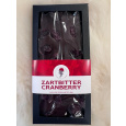 Topping-Schokolade - Zartbitter Cranberry 90g - handgefertigt -