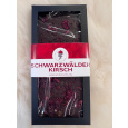 Topping-Schokolade - &aacute; la Schwarzw&auml;lder Kirsch 90g - handgefertigt