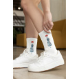 Schwarzwaldm&auml;del Socken- Bollenhut Girl