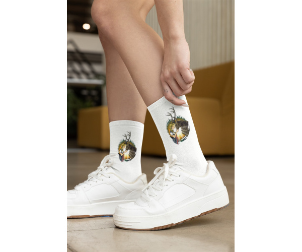 Schwarzwaldmädel Socken- Oh, my Deer