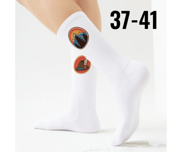 Bayernliebe Socken - 6er Set in Geschenkdose