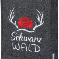 Filztasche Geschenktasche Schwarzwald, ca.30x20x8 cm