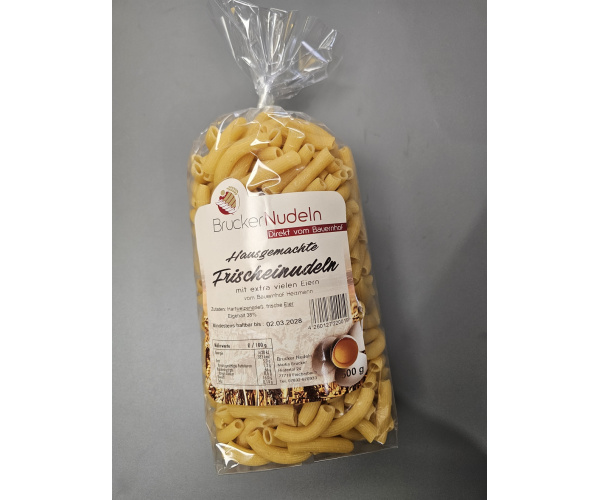 Brucker Nudeln * Frischeinudeln * 500 g