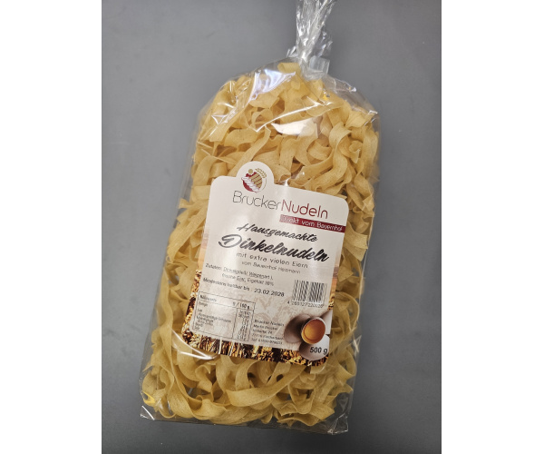 Brucker Nudeln * Dinkelnudeln * 500 g