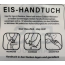 Eishandtuch 80x24cm Schwarzwaldmädel