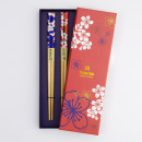 Chopstick Giftset/2 Flower