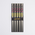 Chopstick Set/5 Stainless Steel Sakura