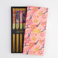 Chopstick Giftset/5 Sakura Patterns