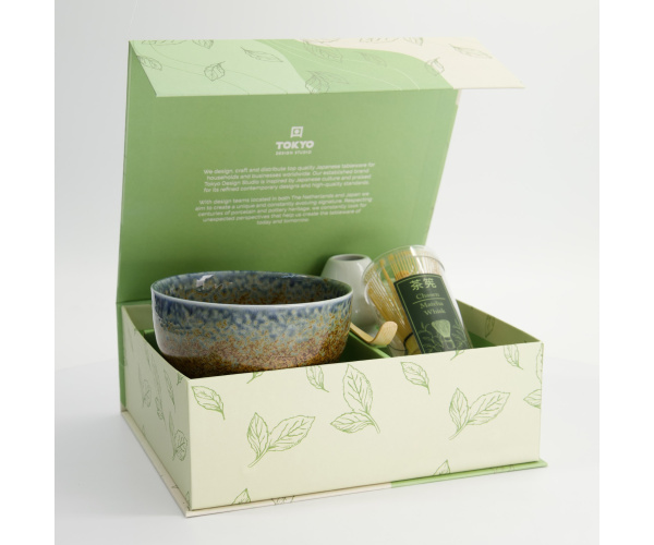 Matcha Giftset Reef Blue