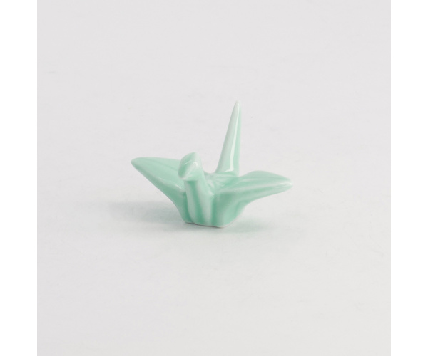 Chopsticks Rest Crane Green