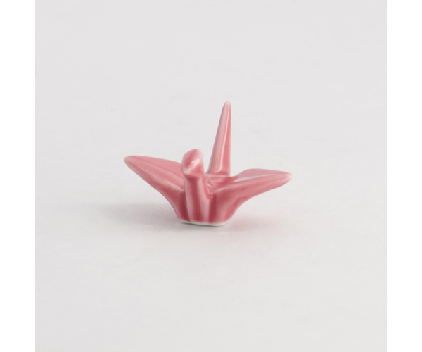 Chopsticks Rest Crane Pink