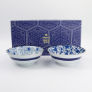 Haru Blue Mixed Ramen Bowls 2pcs Giftset