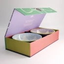 Lily Flower 2pcs Bowl Ramen Giftset