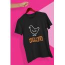 Damen AKTIONSSHIRT Dialekt "Bibbele"