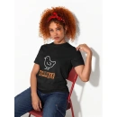 Damen AKTIONSSHIRT Dialekt "Bibbele"