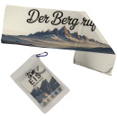 Eishandtuch 80x24cm Der Berg ruft! Eishandtuch mit...