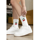 Schwarzwaldmädel Socken- Kirschen 37-41