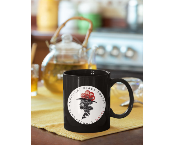 Kaffeetasse "Schwarzwaldmädel"