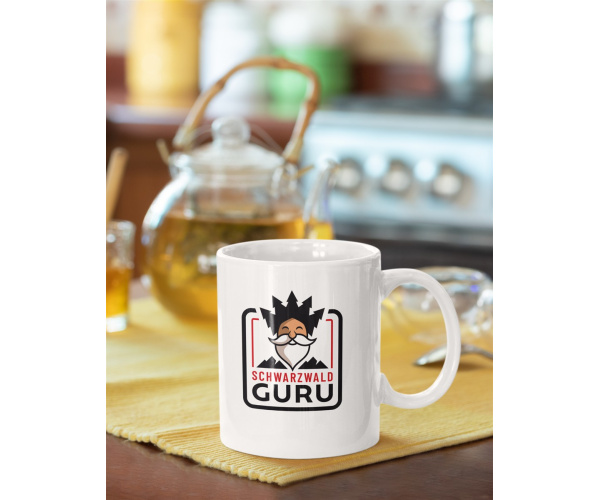Kaffeetasse "SchwarzwaldGURU"