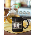 Kaffeetasse "K&uuml;he"