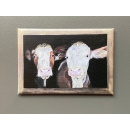 Magnet "Schwarzwaldtiere" Kühe 60x40mm