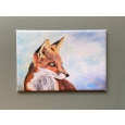 Magnet "Schwarzwaldtiere" Fuchs 60x40mm