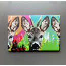 Magnet "Schwarzwald Pop-Art" 60x40mm