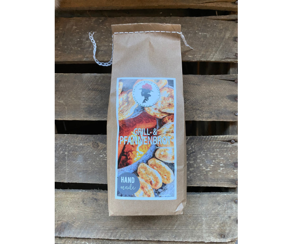 Backmischung Grill- und Pfannenbrot 500 g