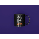 Dialekt-Tasse "Knuddle" limitierte Edition
