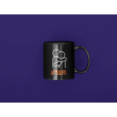 Keramik-Tasse "Knuddle" limitierte Edition
