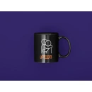 Keramik-Tasse "Knuddle" limitierte Edition