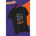 Damen AKTIONSSHIRT Dialekt "Knuddle"