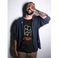 Herren AKTIONSSHIRT Dialekt "Knuddle"