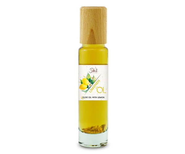 Olivenöl Limone mit Einlage 100ml