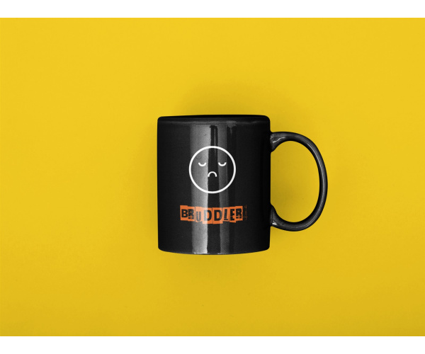 Keramik-Tasse "Bruddler" limitierte Edition