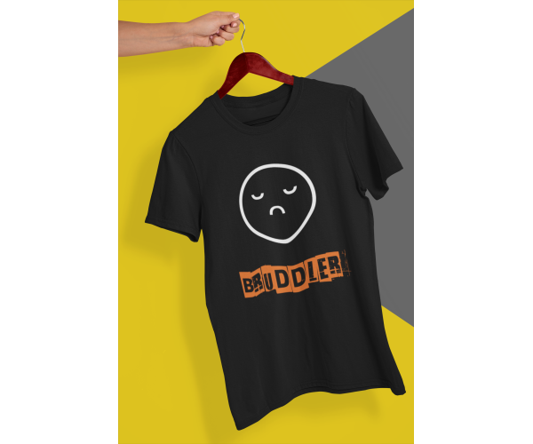 Herren AKTIONSSHIRT Dialekt "Bruddler"