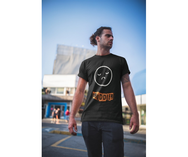 Herren AKTIONSSHIRT Dialekt "Bruddler"