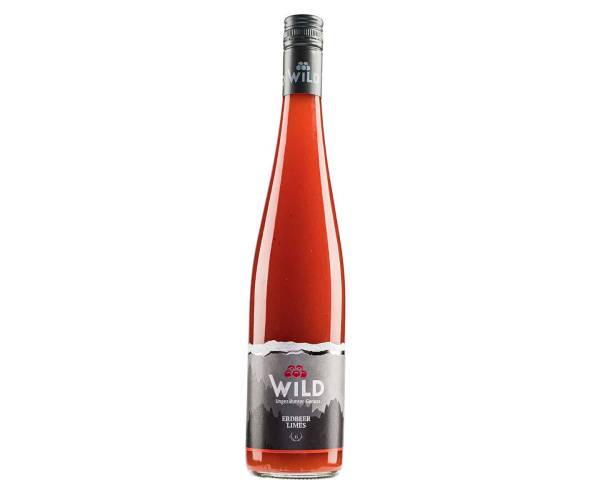 WILD Erdbeer-Limes 0,7l