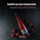 WILD Erdbeer-Limes 0,7l