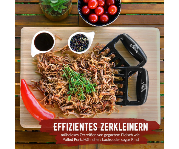 XL Premium Räucherchips Mix - sehr rauchaktives Räucherholz / Holzhackschnitzel - Vorteilspack
