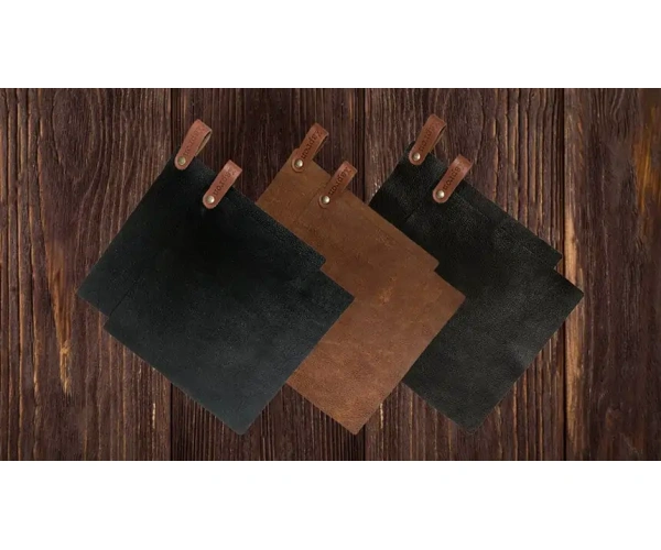 XAPRON TOPFLAPPEN AUS LEDER